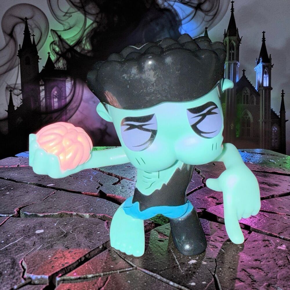 WowWee Buttheads Brainfart (Zombie) Figure Interactive WORKS A51